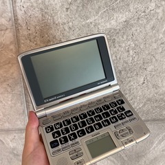 CASIO 電子辞典
の画像