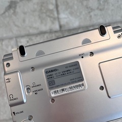 CASIO 電子辞典
の画像