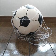 おもちゃのサッカーボールの画像