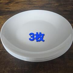 ８月末迄)白い食器まとめての画像