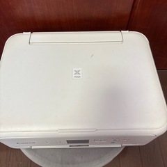Canon A4インクジェット複合機 TS5130S ホワイト　プリンターの画像