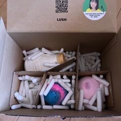 LUSH  バブルバーの画像