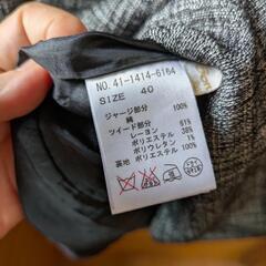美品！お仕事用　夏用ワンピース11号　ボンサンスの画像