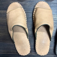 Pansyスリッパ4足(25cm2足、27cm2足)の画像