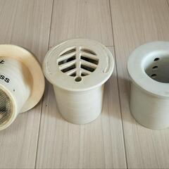 🏠換気口（二重構造セラミック）3点セット🏠の画像
