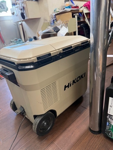 HIKOKI 冷温庫UL18DC 容量18ℓ