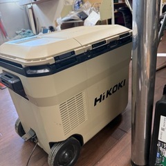 HIKOKI 冷温庫UL18DC 容量18ℓの画像