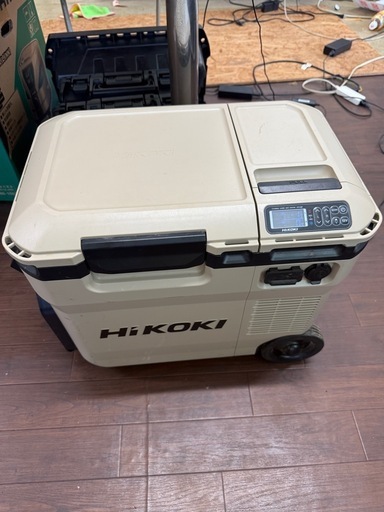HIKOKI 冷温庫UL18DC 容量18ℓ