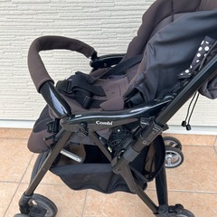 『決まりました』ベビーカー  ママ連れてって付きの画像