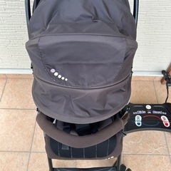 『決まりました』ベビーカー  ママ連れてって付きの画像