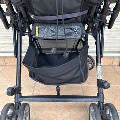 『決まりました』ベビーカー  ママ連れてって付きの画像