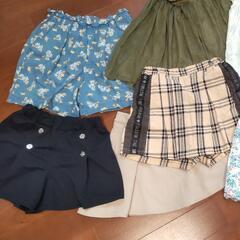 140～160cm女の子夏服まとめ売りの画像