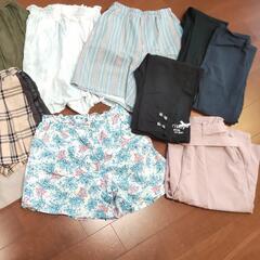 140～160cm女の子夏服まとめ売りの画像