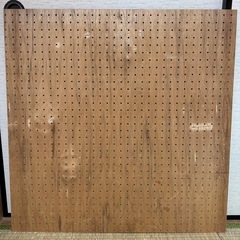 有孔ボード　ブラック　90✖️90cmの画像