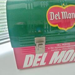 デルモンテ　ランチボックス　Del Monte アンティーク 昭和レトロの画像