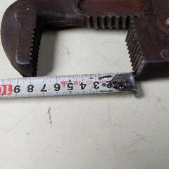 大型パイプレンチ45㎝ 「工具」の画像
