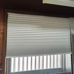 遮光1級ブラインド65cm×2個【8/22〜23午前】の画像