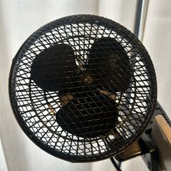 扇風機 卓上 クリップ式扇風機の画像
