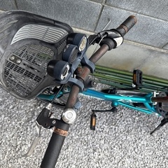 ブリヂストン製　子供自転車の画像