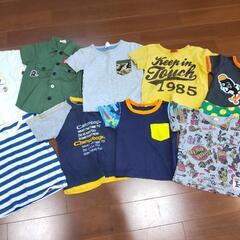 100cm 男の子夏服まとめ売りの画像