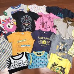 100cm 男の子夏服まとめ売りの画像
