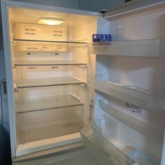 東芝冷蔵庫（中古）　差し上げます！の画像
