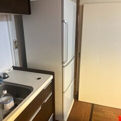 東芝冷蔵庫（中古）　差し上げます！の画像