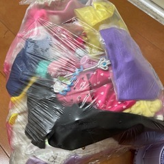 りかちゃん人形と大量の小物の画像