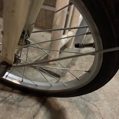 18インチ　子ども自転車の画像