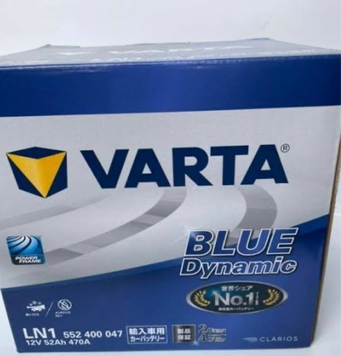 VARTAバッテリーLN1