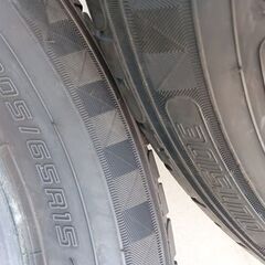 ダンロップ 205/65R15【富山】エナセーブ RV504 中古2本の画像