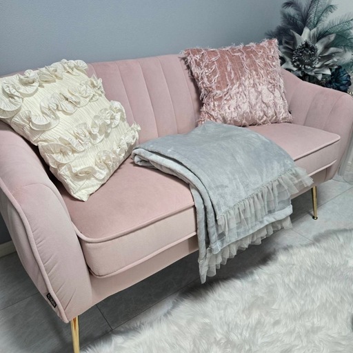 美品✨️未使用✨2人掛けソファー