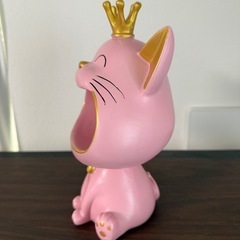 招き猫　小物入れ　置物の画像