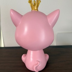 招き猫　小物入れ　置物の画像