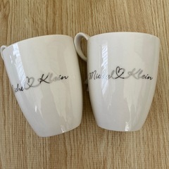 新品　ミッシェルクラン　マグカップ&フォーク　2セットの画像