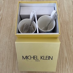 新品　ミッシェルクラン　マグカップ&フォーク　2セットの画像
