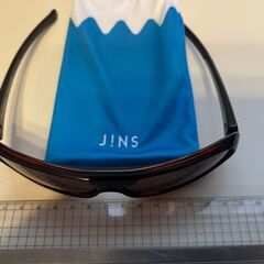 JINS　サングラスの画像
