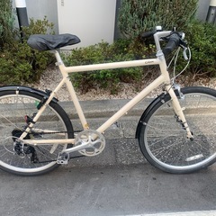 ギア付きオートライト  クロスバイク
自転車の画像