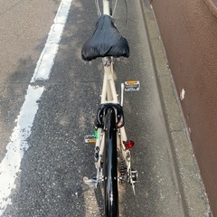 ギア付きオートライト  クロスバイク
自転車の画像