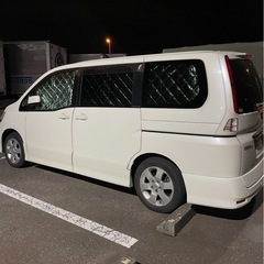 C25セレナ用　タイラー君製　車中泊マットの画像