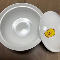 チキンラーメンのラーメン鉢2個
の画像