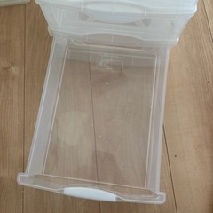 収納ケース3段の画像