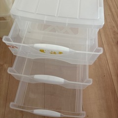 収納ケース3段の画像