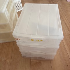 収納ケース3段の画像