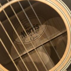 Morris w-18ギターの画像