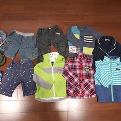 90～95男の子 夏秋服まとめ売りの画像