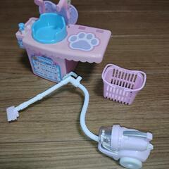 タカラトミー　リカちゃんハウスの家具類「すてきなリカちゃんのお部屋」の画像