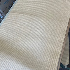 【6枚1セット！畑のマルチング等に】い草畳表古ゴザの画像