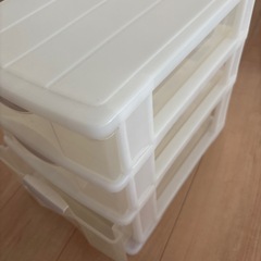収納ケース　3段の画像