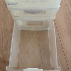 収納ケース　3段の画像